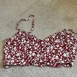 Reformation crop top